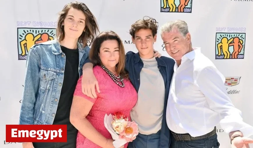 Discover Everything About Pierce Brosnan’s Five Children Amid Reconciliation with Son Chris