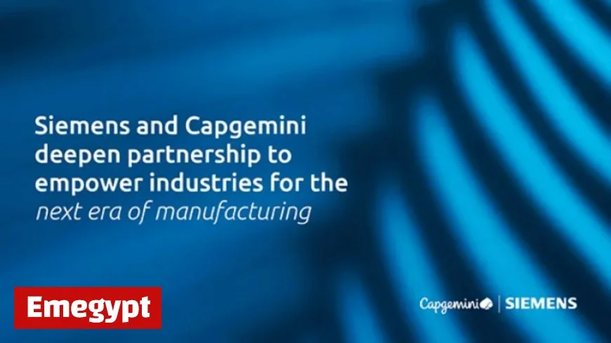 Siemens and Capgemini Strengthen AI Partnership to Revolutionize Smart Industries
