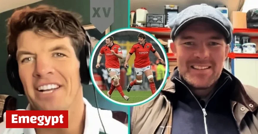 O’Callaghan Shares Chilling Threat from Young Peter O’Mahony at Munster