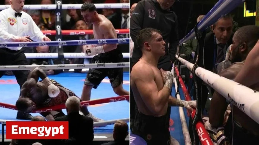 Jack Catterall Dominates Opponent with Knockout but Declines to Celebrate Victory