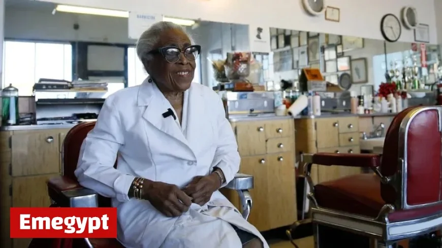 El Paso Barber Estine Davis Transformed Black Community Style for Decades