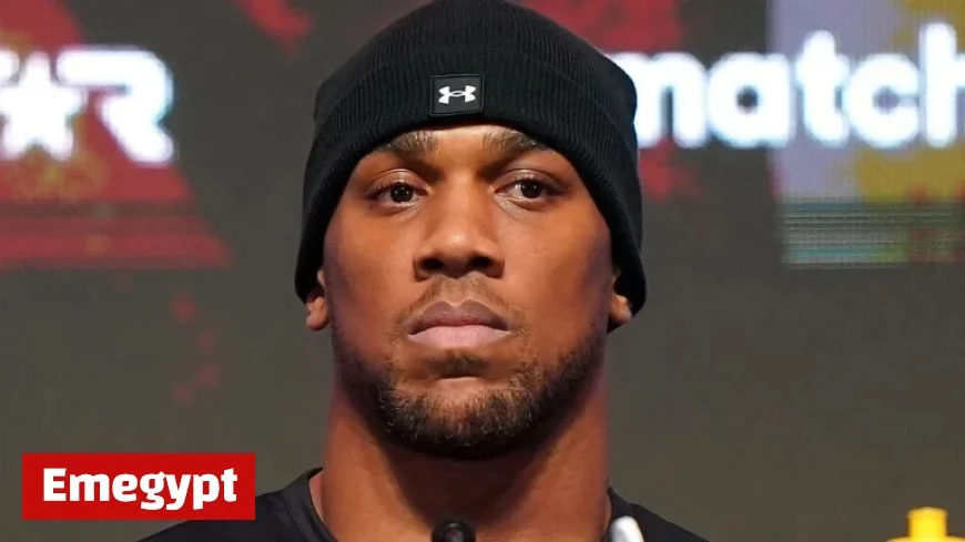 Agit Kabayel Claims Anthony Joshua Should Fight Him for WBC Interim Title Instead of Boxing Jake Paul