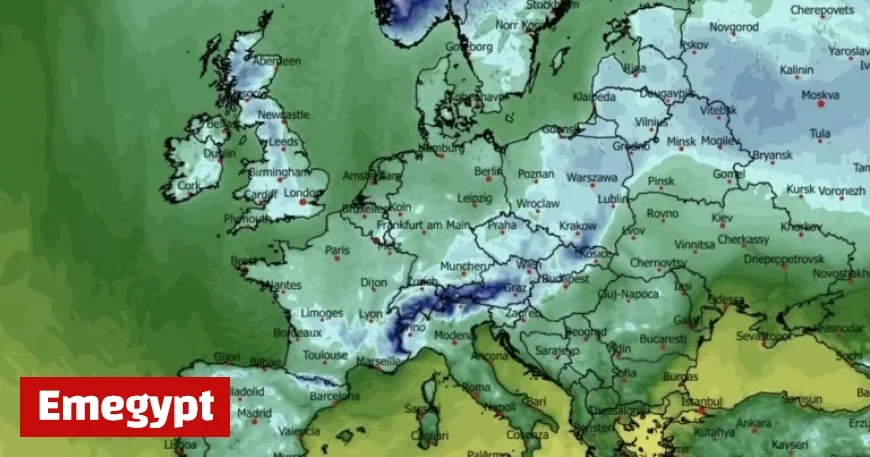 Ireland Braces for Winter as Frost and Ice Conditions Take Hold