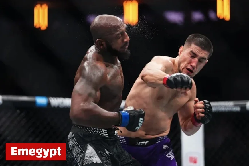 Contender Series Sensation Baisangur Susurkaev Avoids Upset with Devastating One-Punch Knockout at UFC 322