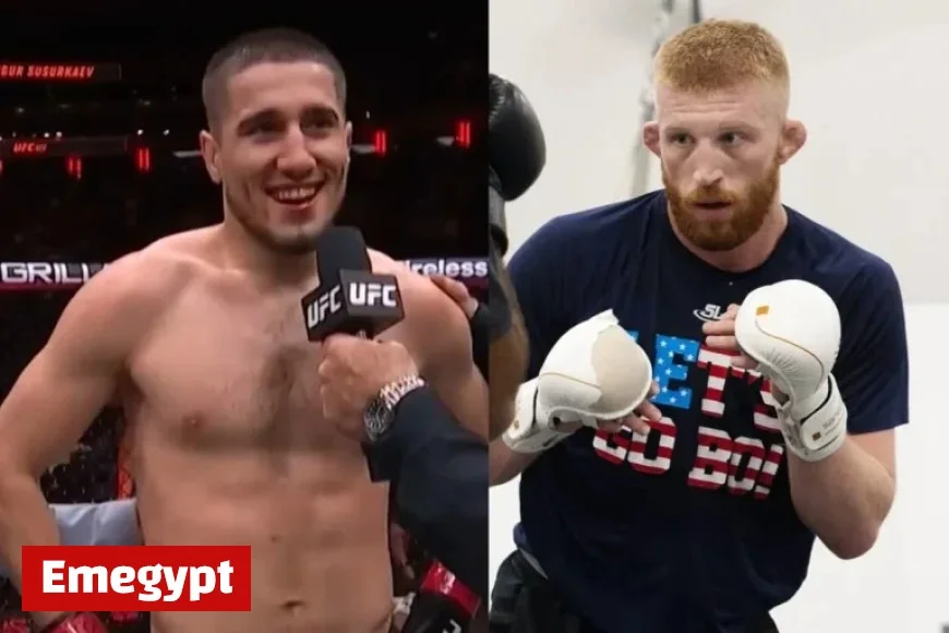 UFC 322 Fans Warn Baisangur Susurkaev to Tread Carefully After Calling Out Bo Nickal