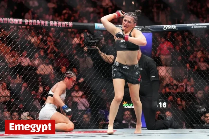 Erin Blanchfield Secures Revenge with Victory over Tracy Cortez at UFC 322 Eyeing Title Shot Opportunity