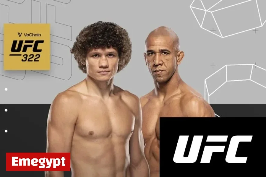 UFC 322 Betting Odds: Roman Kopylov vs Gregory Rodrigues Fight Time and Viewing Guide