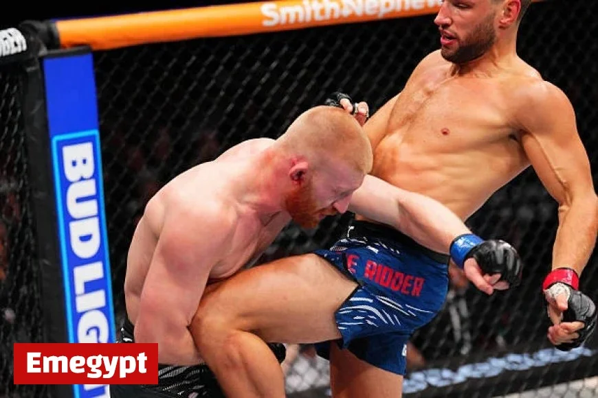 Bo Nickal Embraces Accountability in Preparation for UFC 322