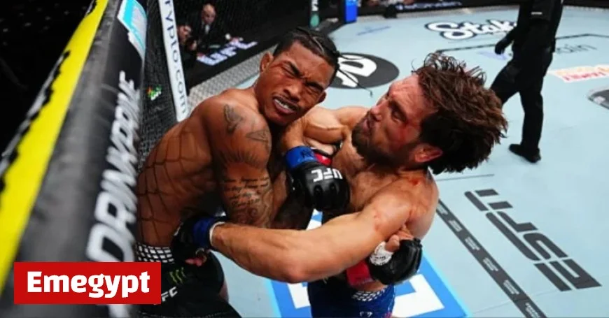 Ethyn Ewing’s Last-Minute Victory Over Malcolm Wellmaker Shocks Fans at UFC 322 Highlights