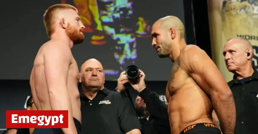 UFC 322 Live Blog: Follow Bo Nickal vs Rodolfo Vieira Showdown