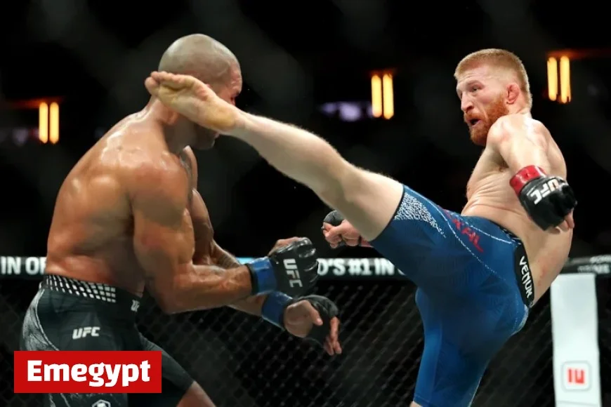 UFC 322 Video Highlights: Bo Nickal’s Devastating Head Kick Knockout Ends Rodolfo Vieira Fight
