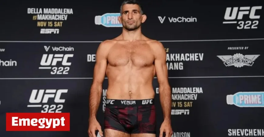 Dariush Fails to Make Weight Again For the Second Time