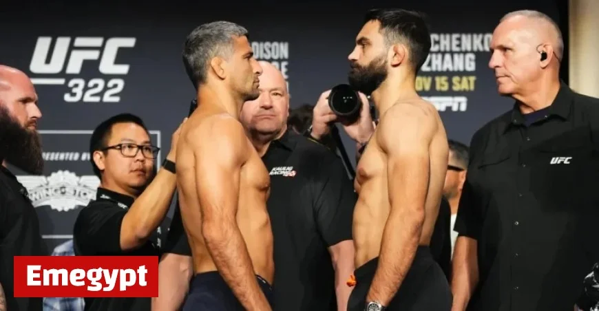 UFC 322 Live Coverage Beneil Dariush vs Benoit Saint Denis Showdown