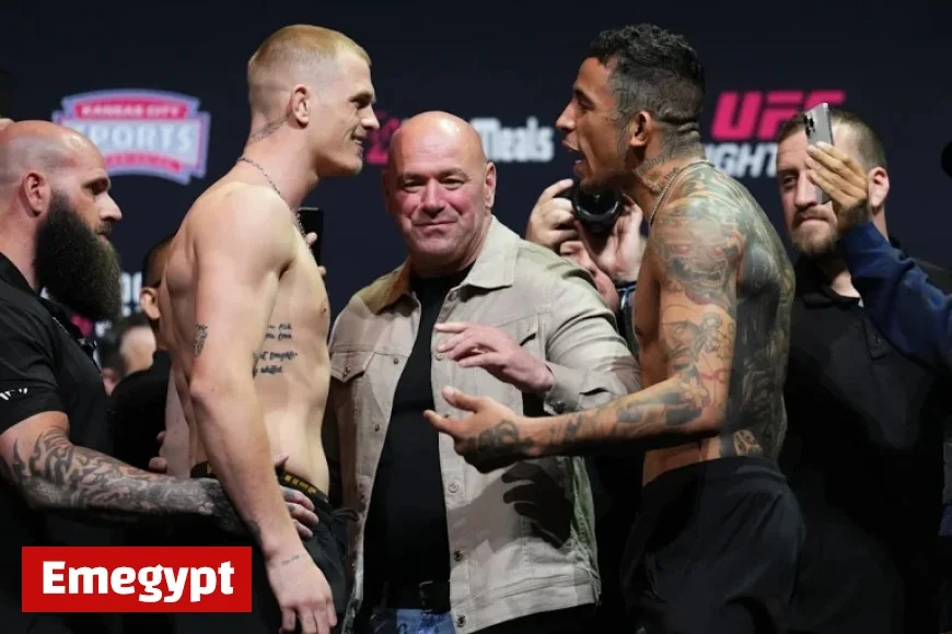 Carlos Prates Aims to Overtake Ian Machado Garry for Title Shot Following UFC 322