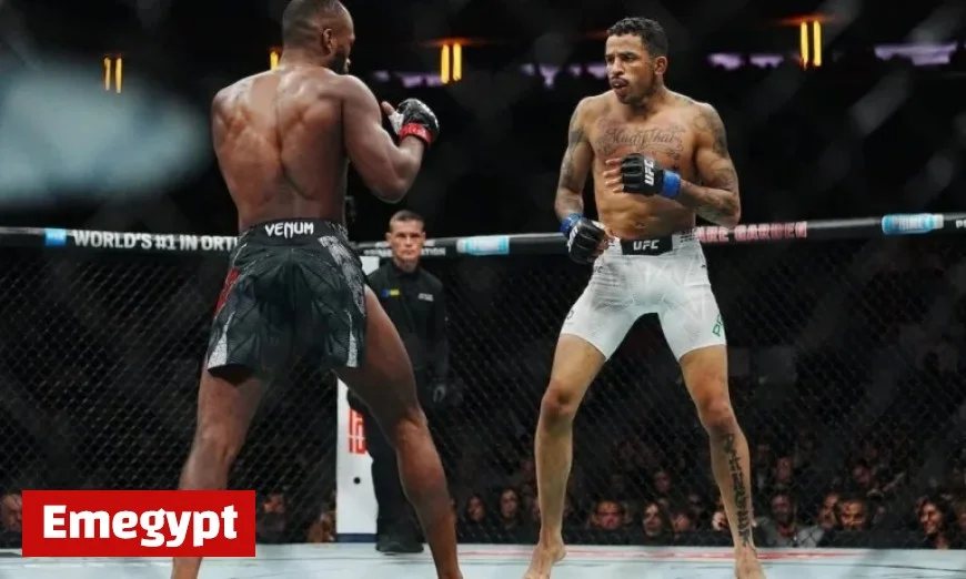 UFC 322: Carlos Prates Knocks Out Opponent Fulfills Promise and Moves Closer to Title Shot