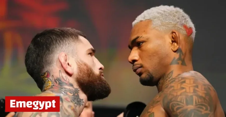 Live Updates: Sean Brady Takes on Michael Morales at UFC 322