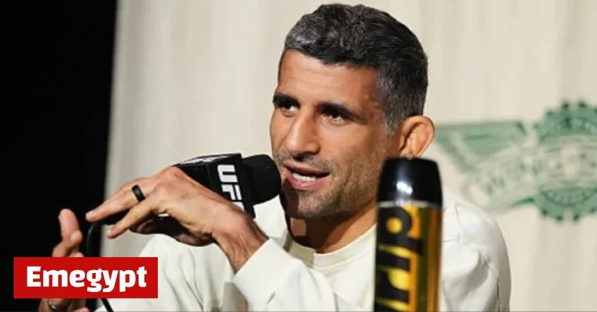 Beneil Dariush Discusses Sharing Christianity in Abu Dhabi During UFC 322 Event