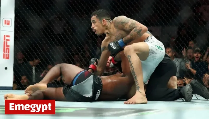 Benoit Saint-Denis Carlos Prates and Michael Morales Deliver Stunning Consecutive Knockouts at UFC 322
