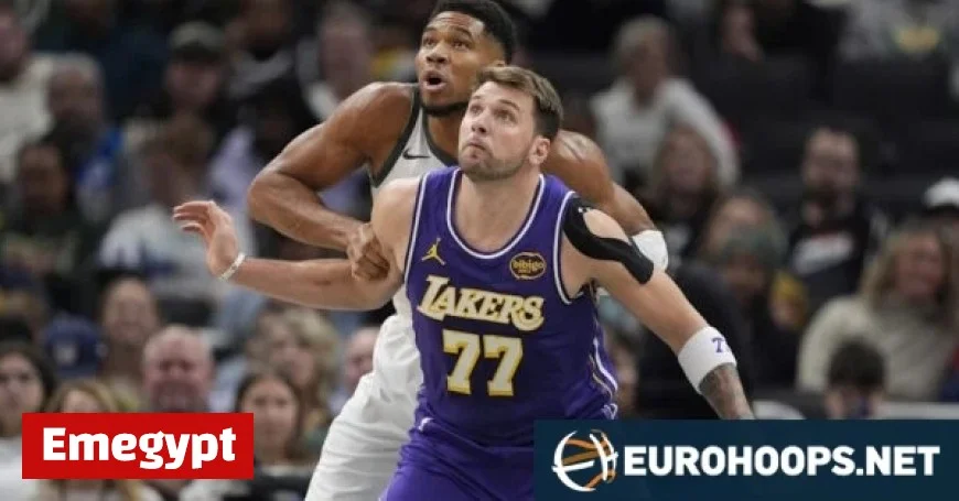 Doncic Shines in Showdown with Giannis as Jokic Achieves Triple-Double Milestone