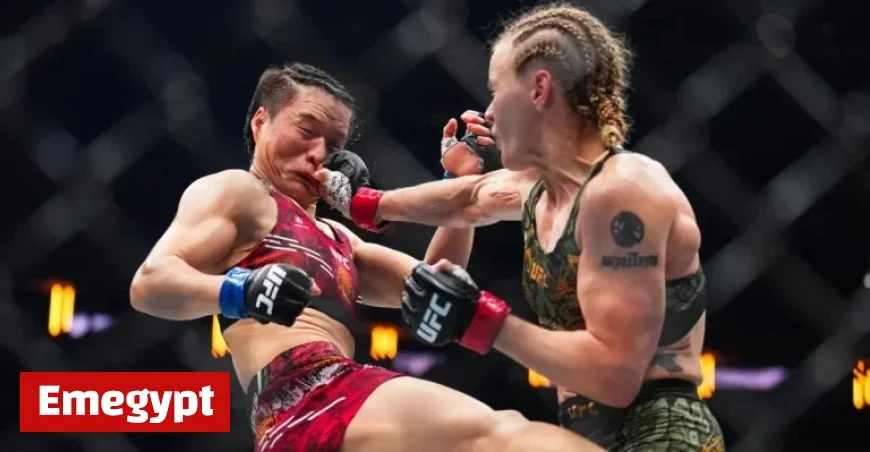 Watch Valentina Shevchenko vs Zhang Weili Battle with Exciting Full Fight Video Highlights