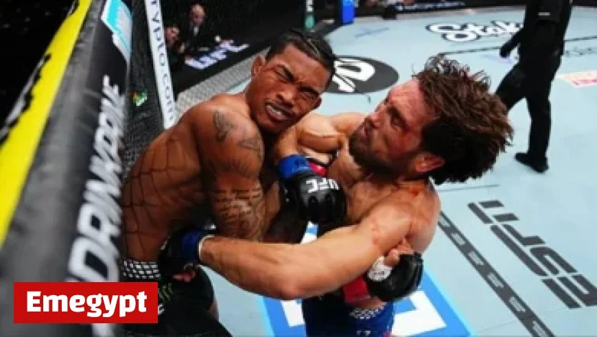 Discover How Carlos Prates Might Leapfrog to a Title Shot at UFC 322