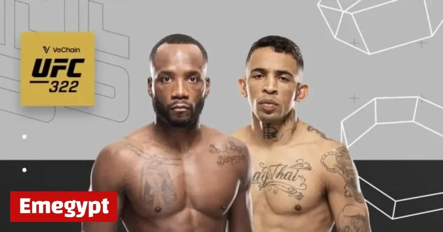Discover How to Watch UFC 322 Live With Carlos Prates: Schedule and Streaming Details