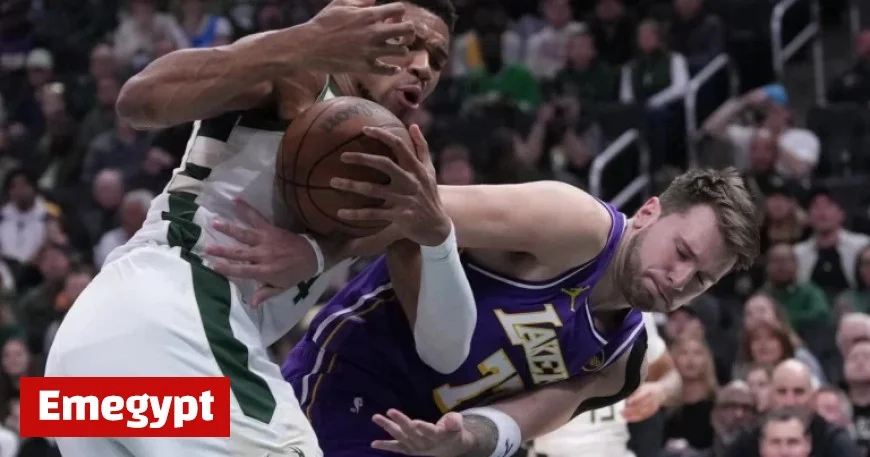 Luka Doncic drops 41 points in Lakers victory over Milwaukee Bucks ending successful 3-2 road trip