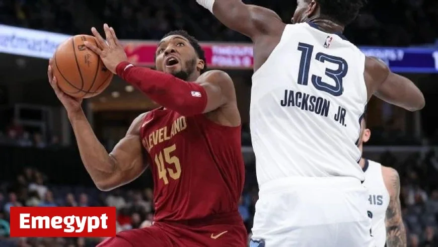 Live Coverage of Grizzlies vs Cavs Game