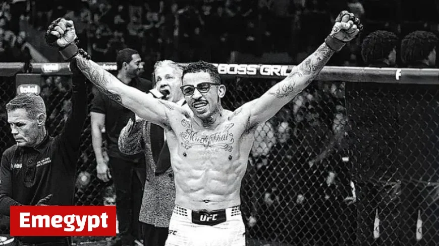 Carlos Prates Shines with Performance Bonus at UFC 322