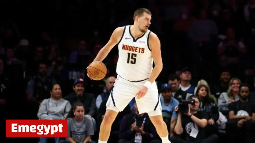 NBA: Jokic’s Seventh Triple-Double Energizes Nuggets’ Winning Streak