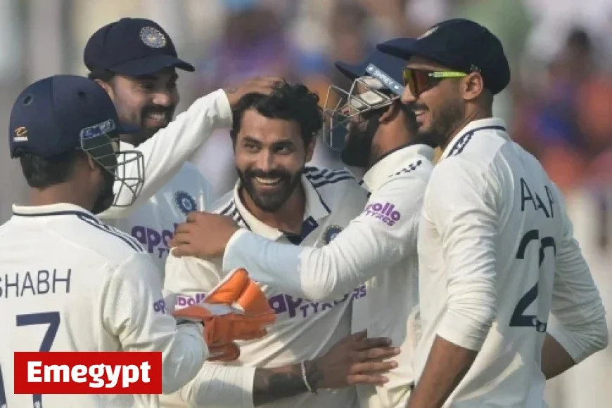 Ravindra Jadeja Leads India to the Verge of Triumph