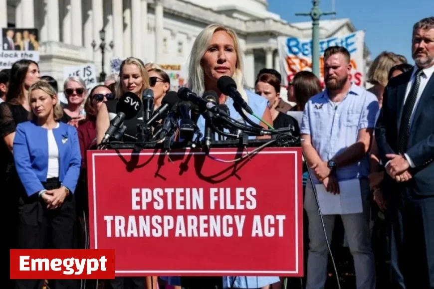 Trump Clashes with MAGA Supporter as Vote Looms on Epstein File Release