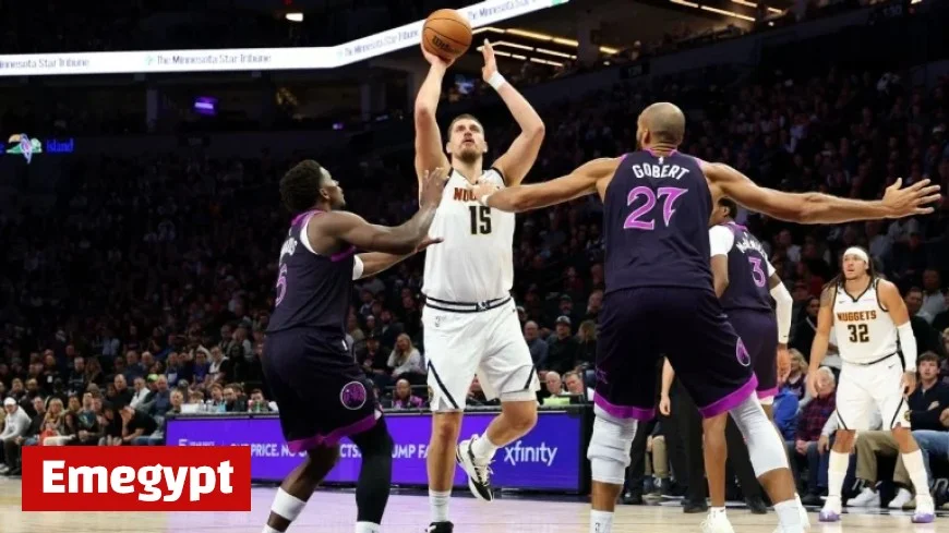 Statistics System Falters Amid Exciting Nuggets vs Wolves Matchup