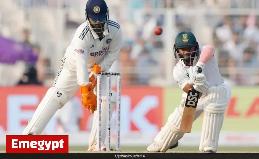 Wasim Jaffer Applauds Temba Bavuma’s Inspiring Fifty in Kolkata Battle