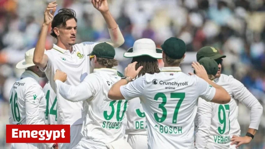 India’s Dominance Unfazed: Chasing 124 Against South Africa, India Stands Strong at 10-2 by Lunch Despite Missing Gill