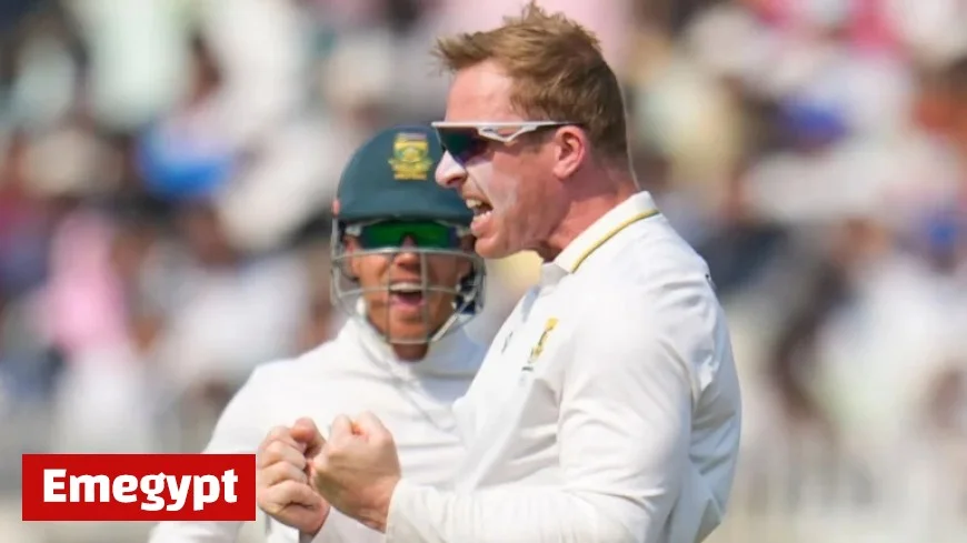 South Africa Secures Historic Test Victory in India After 15 Years Amid Shubman Gill’s Hospitalization for Neck Spasms
