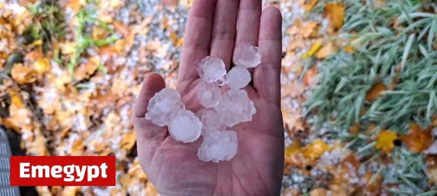 Rare November thunderstorms unleash hail in southern Ontario