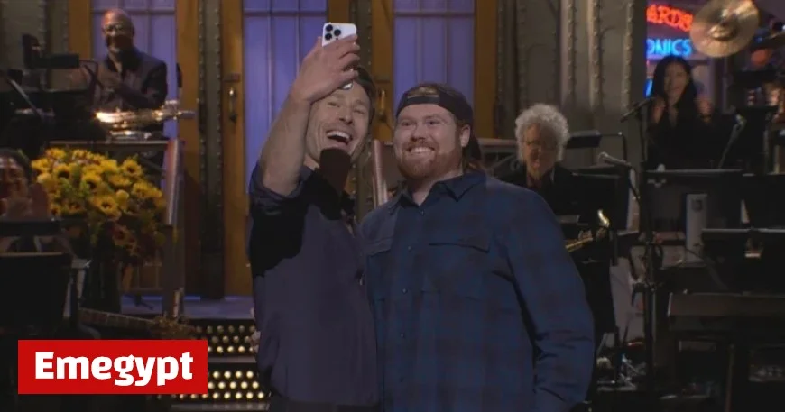 Glen Powell Finally Hosts SNL with Special Appearance by Mitch the UPS Guy After 4-Year Wait