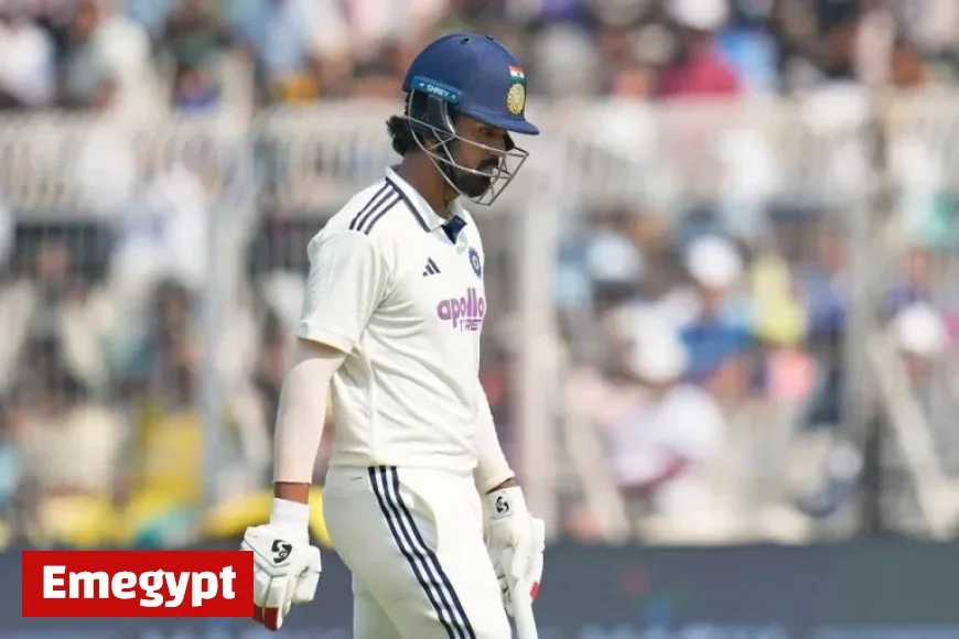 Struggling India at 10-2 in 1st Test vs South Africa as Gill Hospitalized While Chasing 124