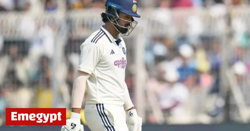 India faces early setbacks at 10-2 chasing 124 with Gill hospitalized in first Test against South Africa