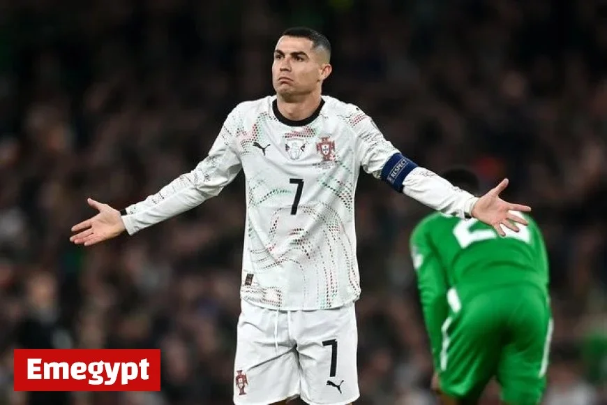 Eamon Dunphy Criticizes Cristiano Ronaldo for Falling Short of Great Player Standards