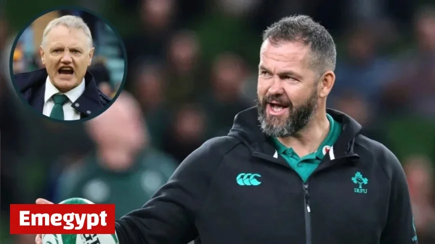 Ireland vs Wallabies Highlights: Key Winners and Losers Featuring Andy Farrell and Joe Schmidt