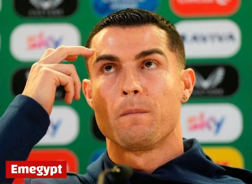 Cristiano Ronaldo blames Ireland manager for red card incident at Aviva Stadium