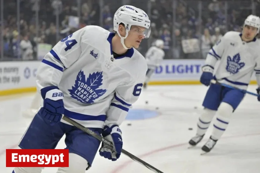 Why David Kampf Does Not Fill Marco Rossi’s Shoes