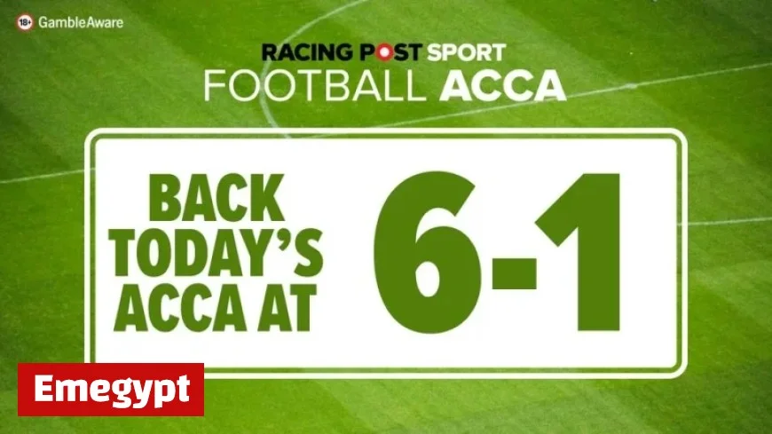 Expert International Football Accumulator Tips for Sunday November 15 by Henry Hardwicke