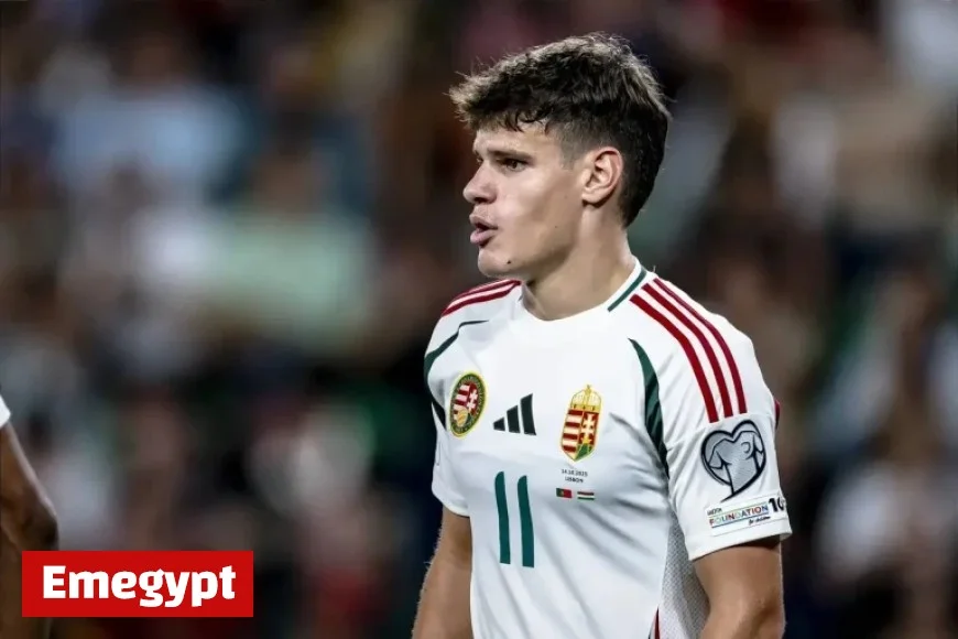 Hungarian Media Praise Milos Kerkez Performance Against Armenia