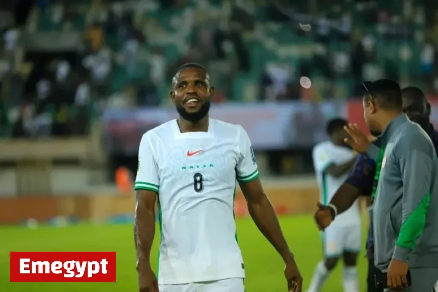 Exclusive: Frank Onyeka Ignites Nigerian Spirit for Crucial Showdown Against DR Congo