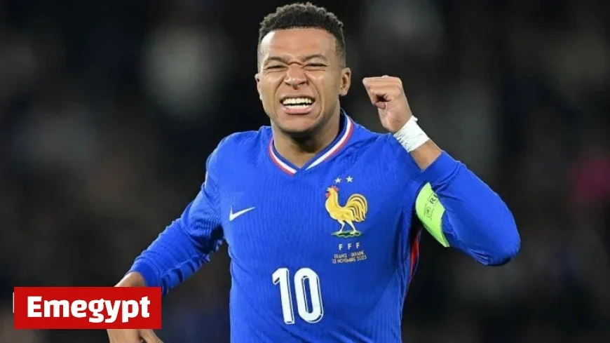 Kylian Mbappe Shines with Double as France Secures 2026 World Cup Spot with 4-0 Victory Over Ukraine