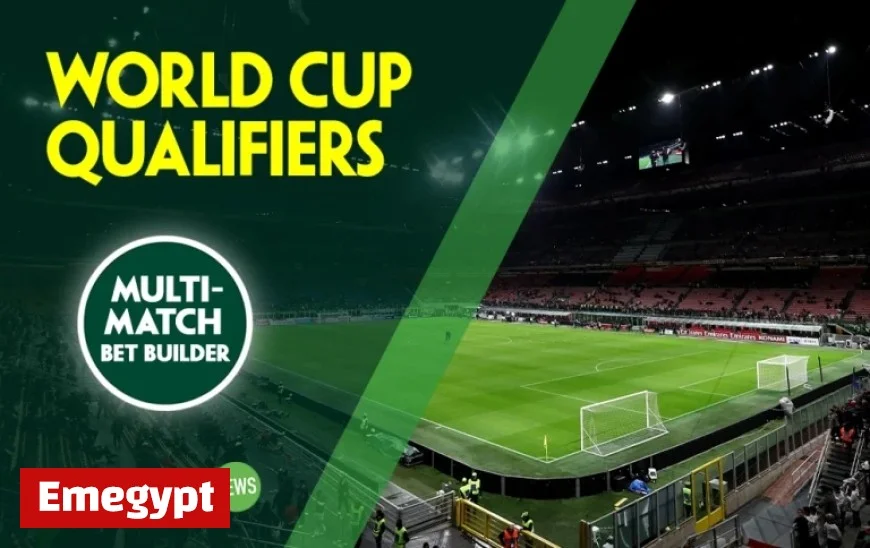 Expert Football Tips: Build Your Winning 9/1 World Cup Qualifier Bet for Sunday