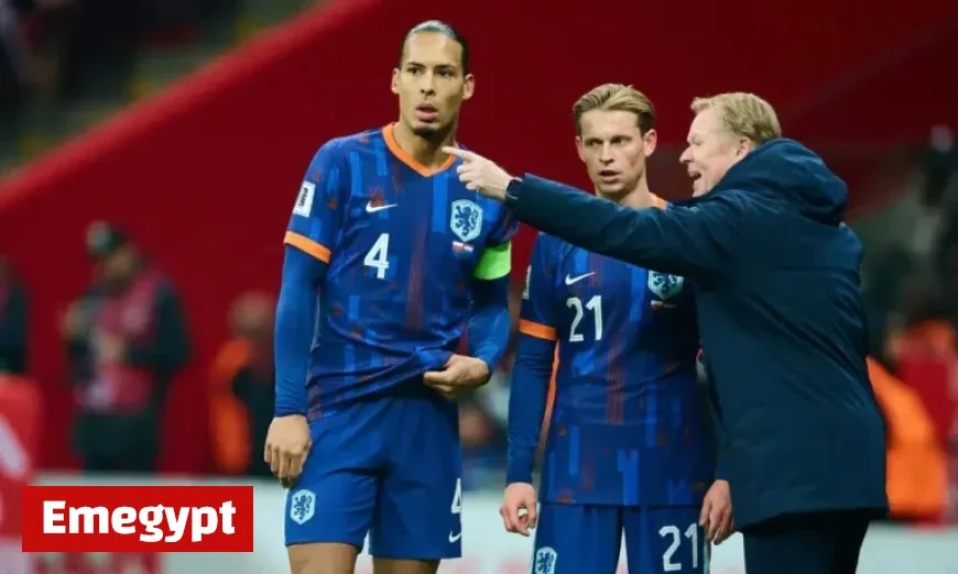 Netherlands Aim to Secure Qualification in Showdown Against Winless Lithuania